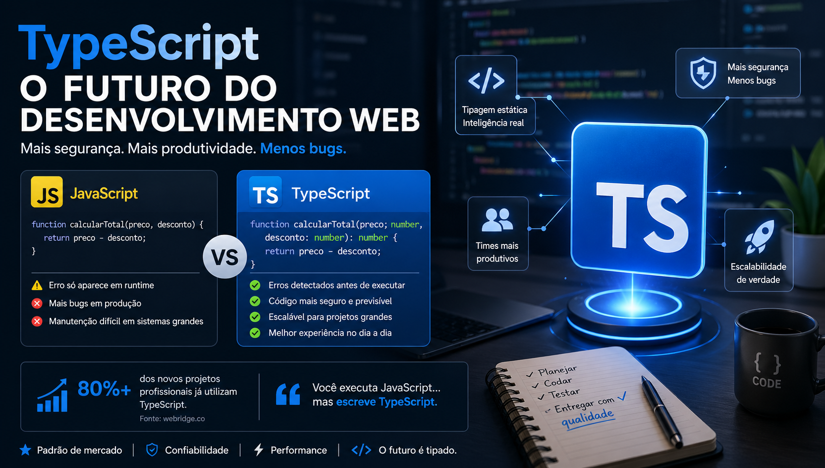 JavaScript vs TypeScript