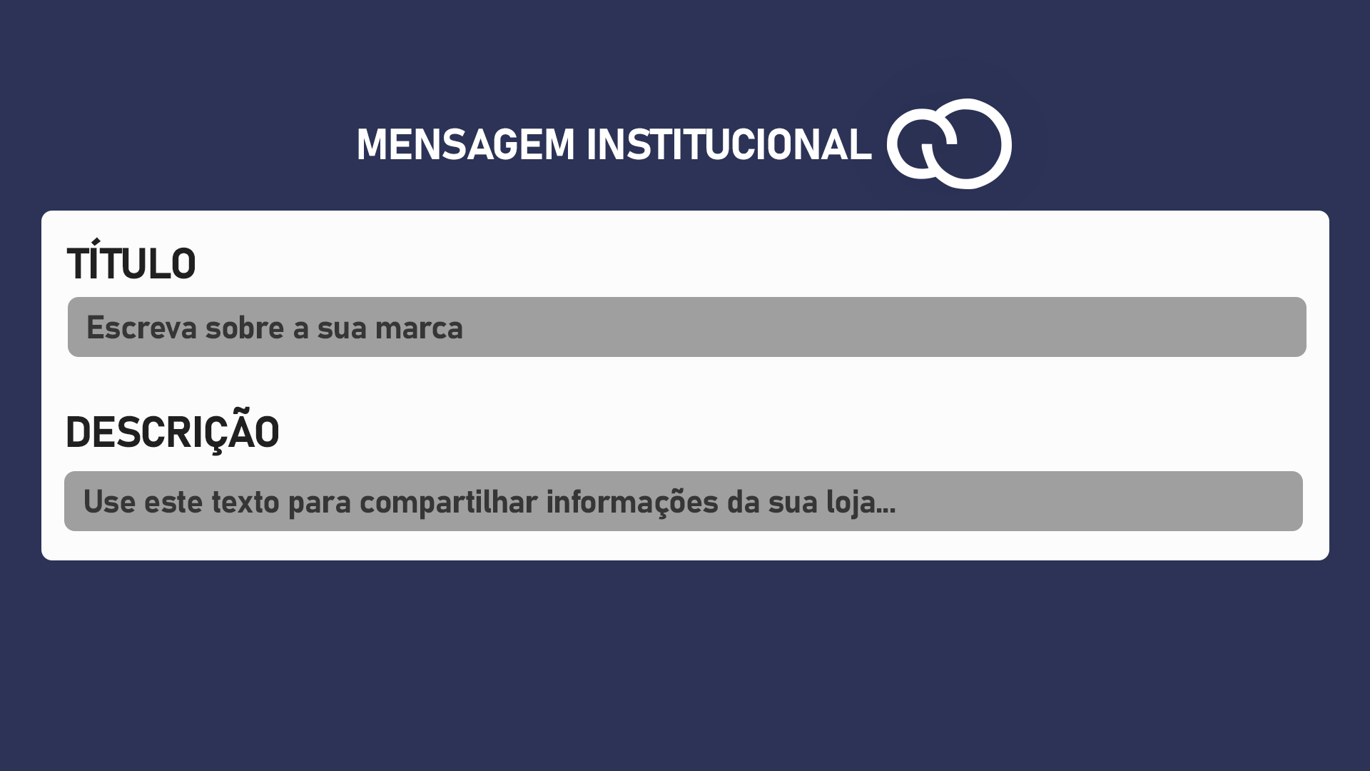 Configurar templates de emails para ativação de conta na plataforma nuvemshop imagem