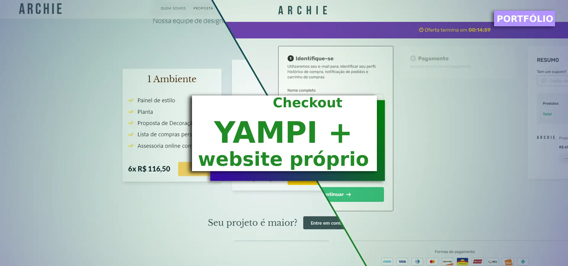 Projeto Checkout Yampi