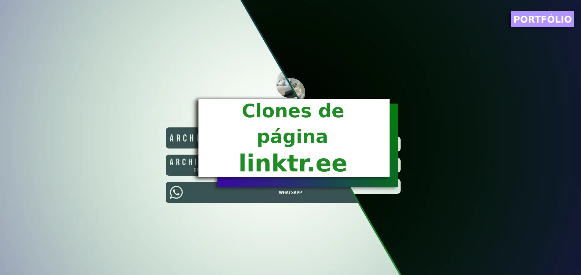 Projeto Clone Link Tree