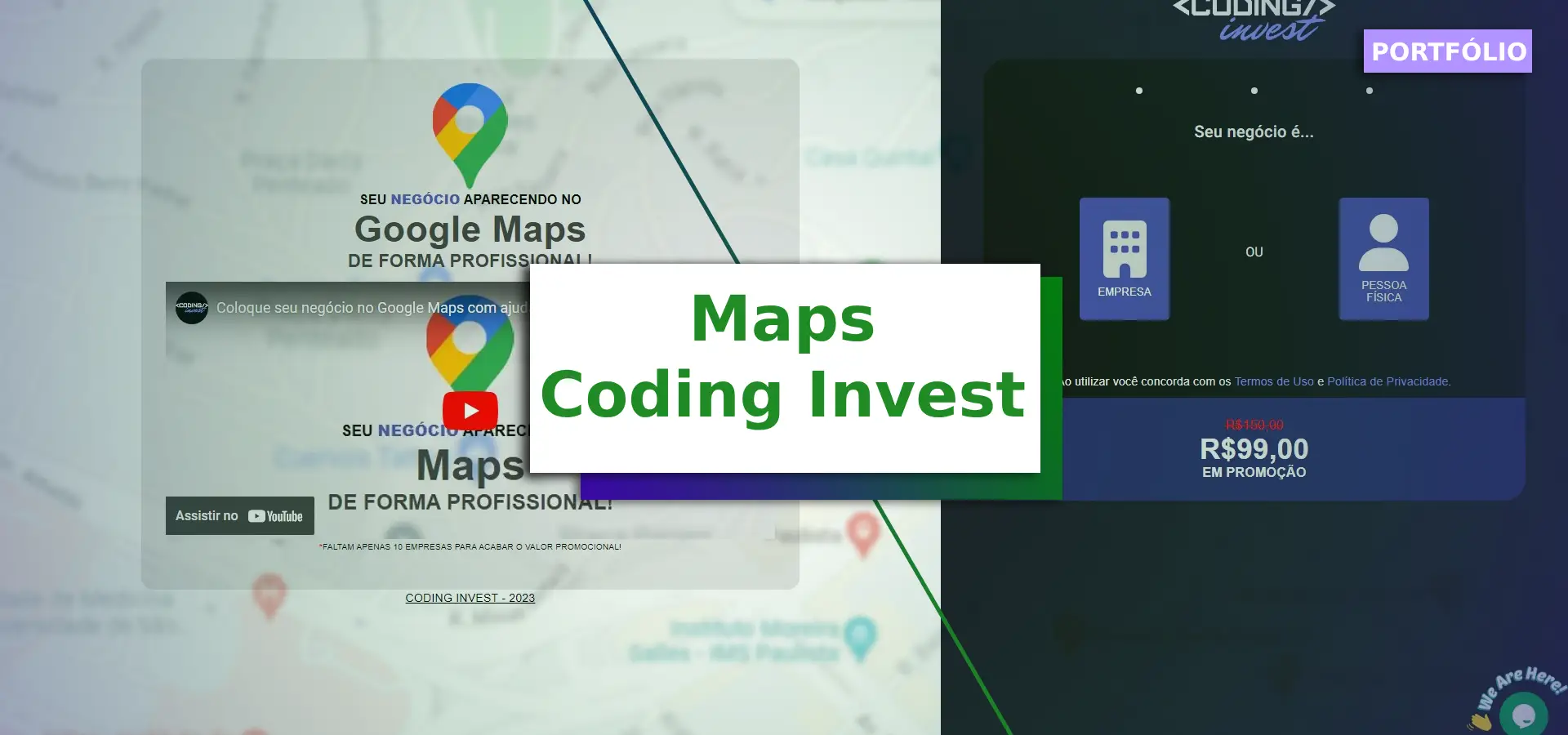 Projeto Maps Coding Invest